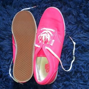 Pink Vans